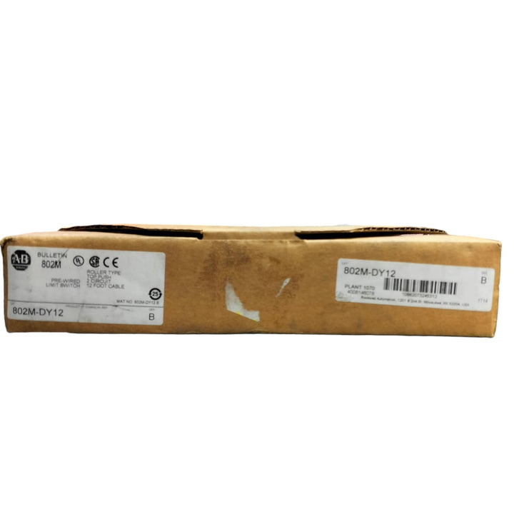Allen Bradley 802m-dy12 Interruptor