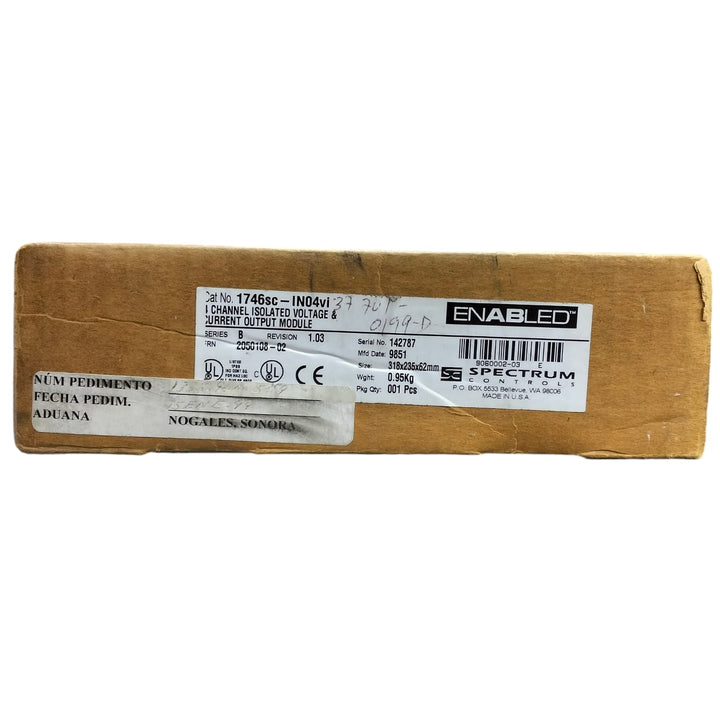 Allen Bradley 1746sc-in04vi Módulo de salida