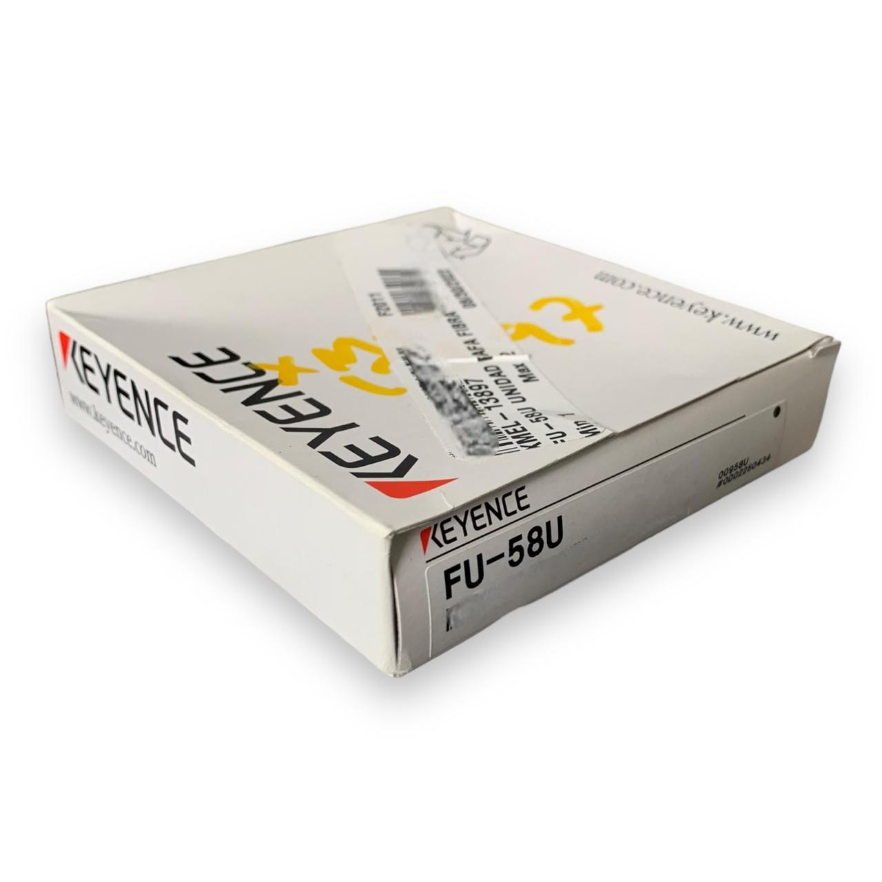 KEYENCE FU-58U Sensor de fibra – Wolf Automation MX