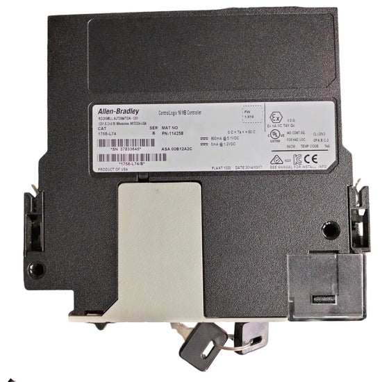 Allen Bradley 1756-l74  Módulo controlador