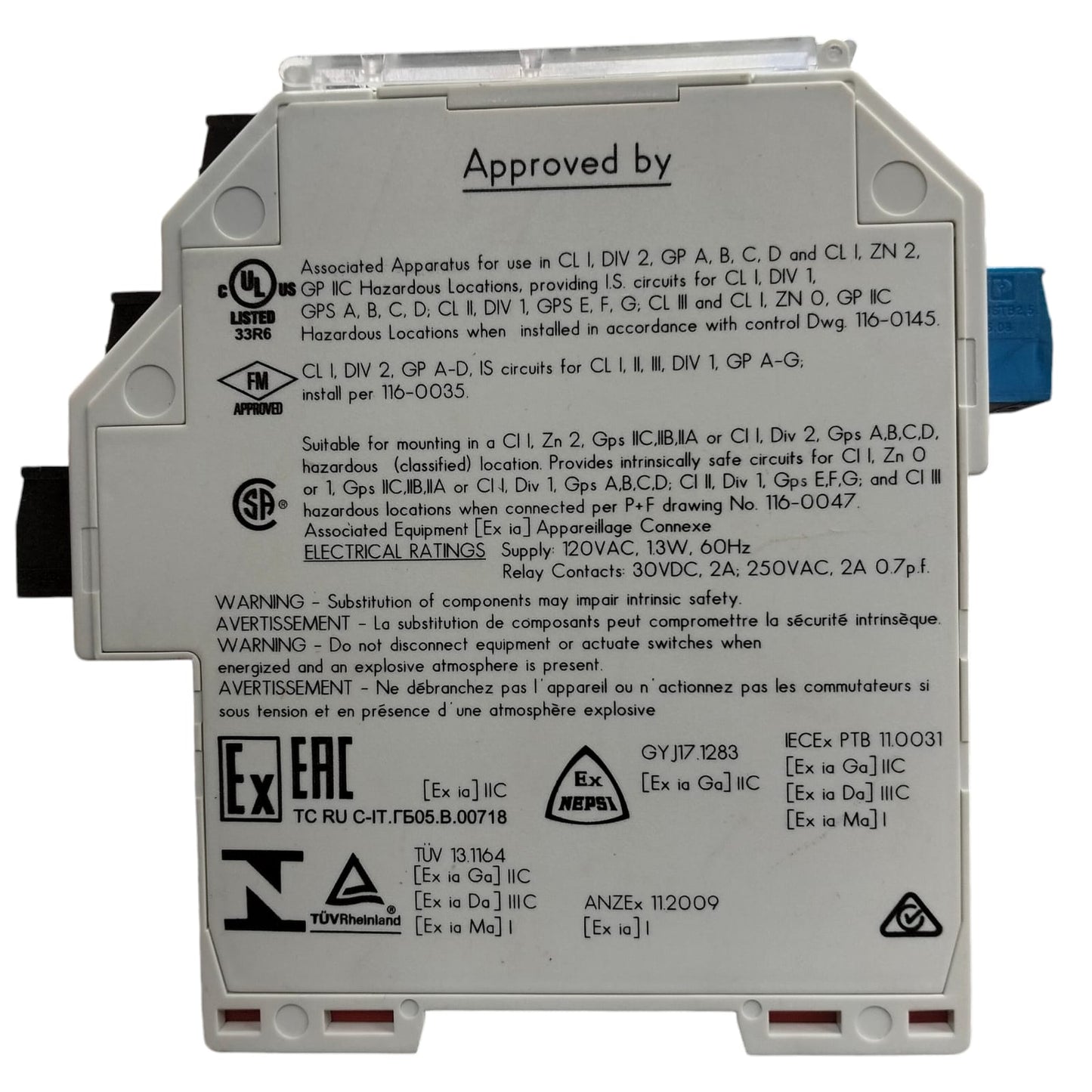 Allen Bradley 937ts-disrs-kd1 Relevador de seguridad