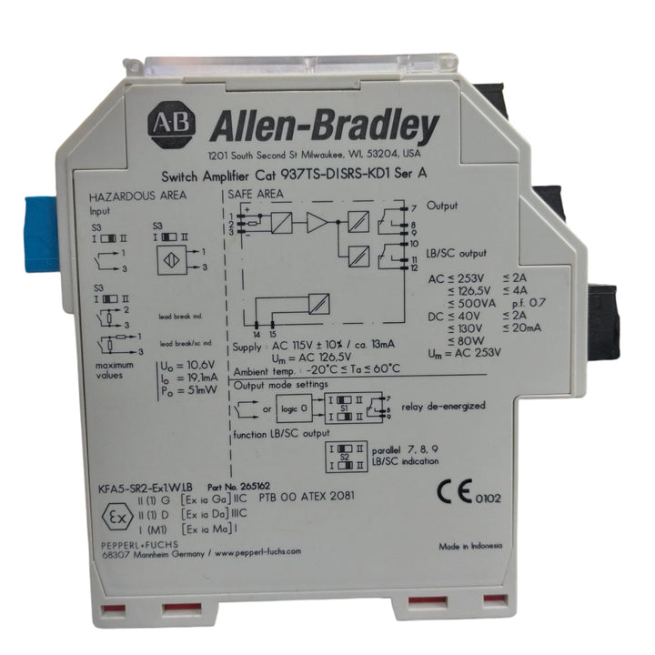 Allen Bradley 937ts-disrs-kd1 Relevador de seguridad