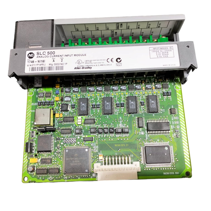 Allen Bradley 1746-ni16i Módulo de entrada