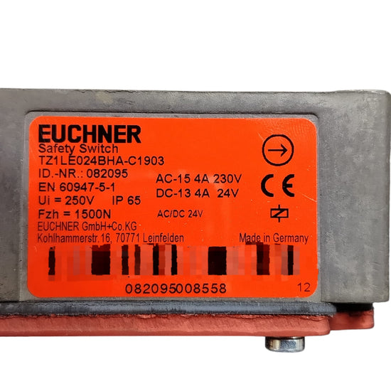 EUCHNER TZ1LE024BHA-C1903 Interruptor de seguridad