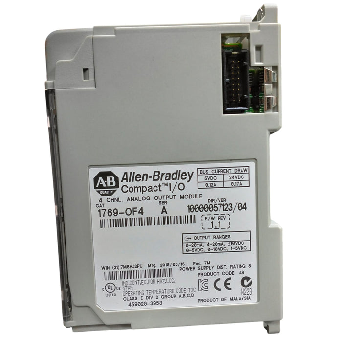 Allen Bradley 1769-of4 Módulo de salida