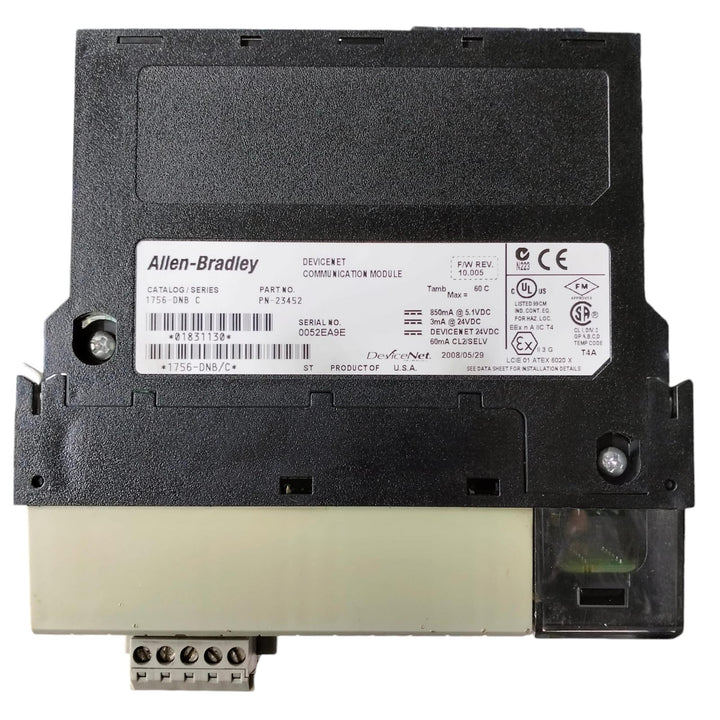 Allen Bradley 1756-dnb Módulo DeviceNet