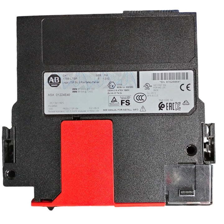 Allen Bradley 1756-l7sp PLC