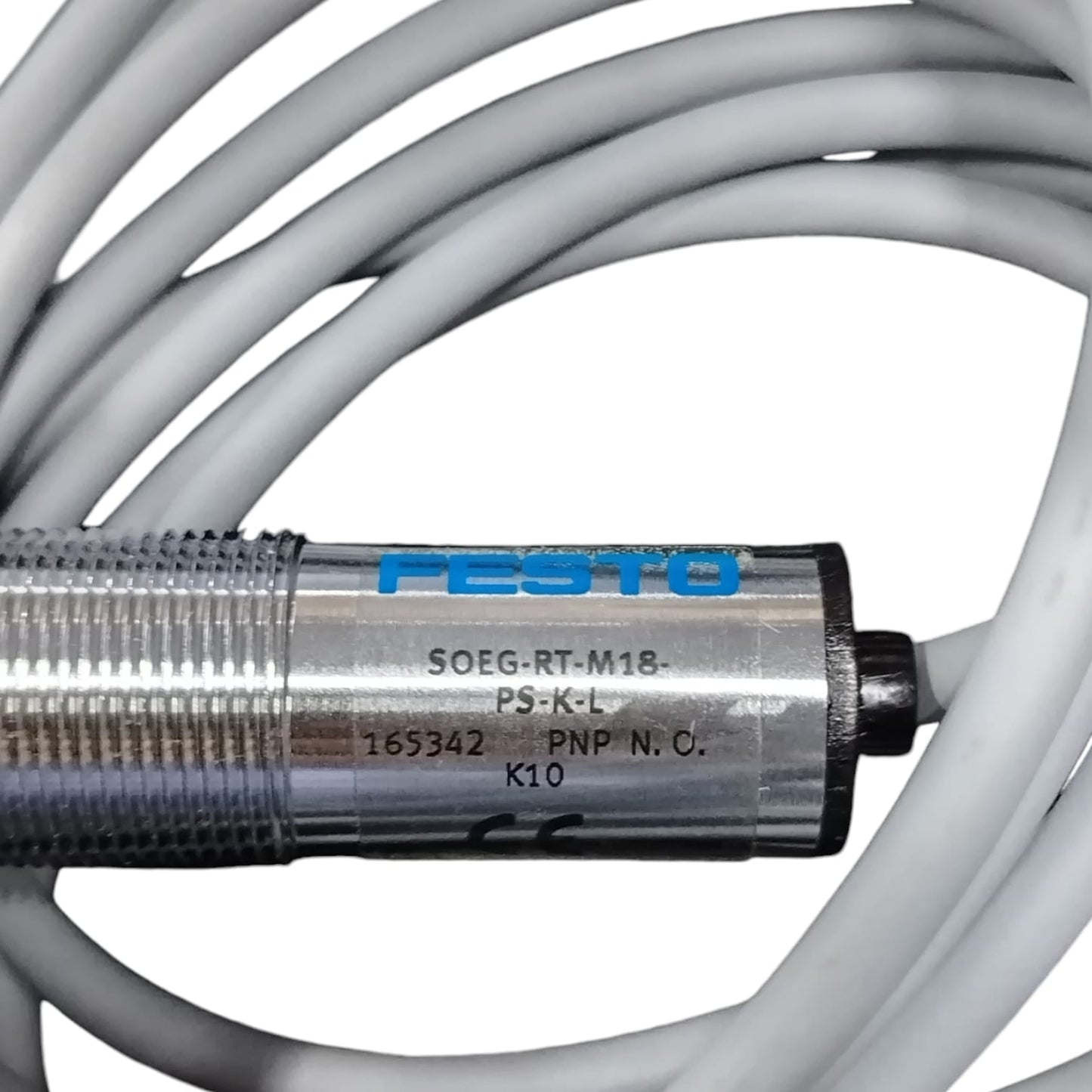 FESTO SOEG-RT-M18-PS-K-L SENSOR INDUCTIVO