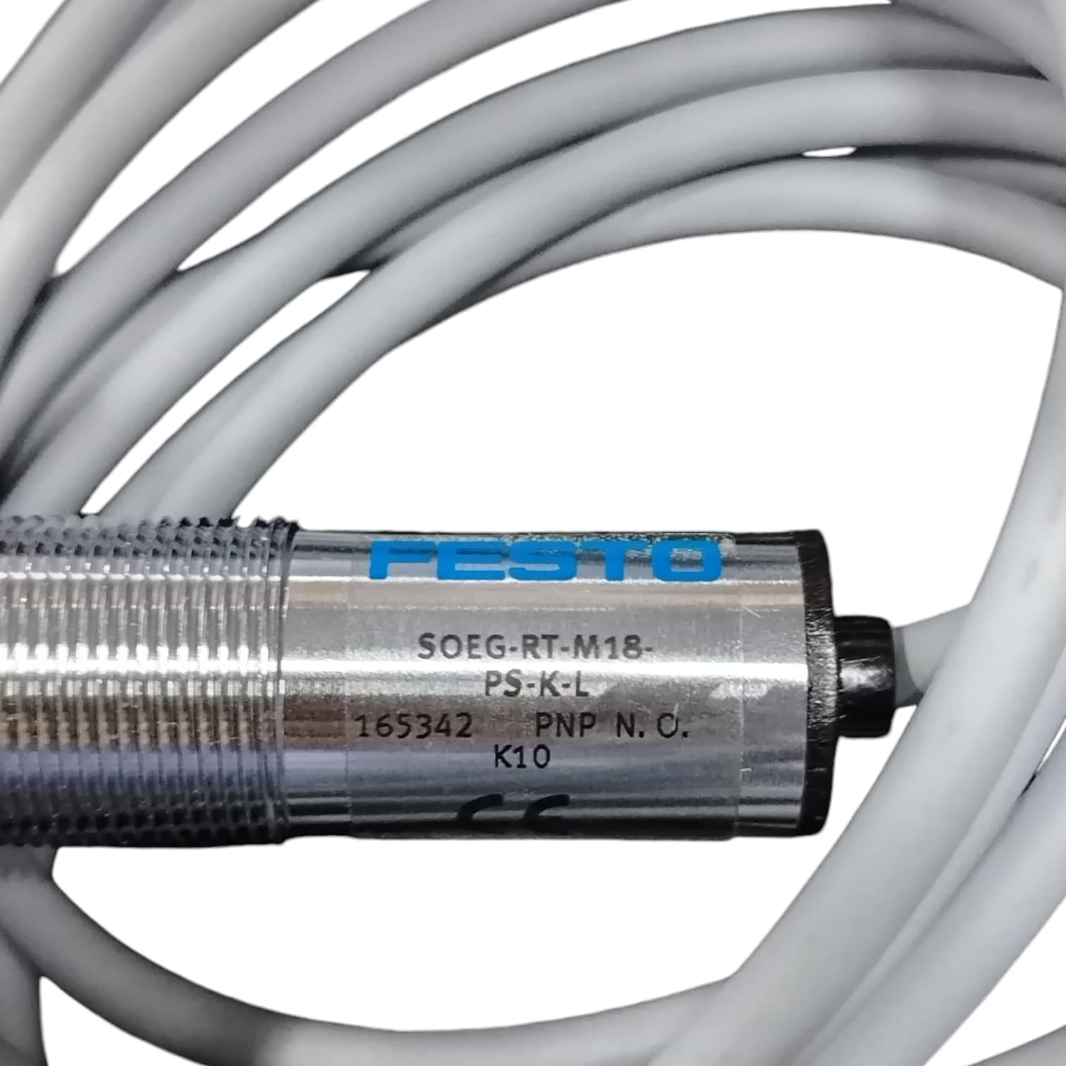 FESTO SOEG-RT-M18-PS-K-L SENSOR INDUCTIVO
