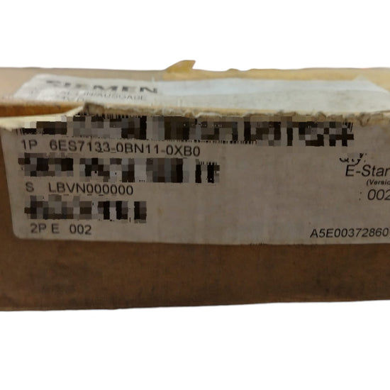 SIEMENS 6ES7 133-0BN11-0XB0 MÓDULO ELECTRONICO DIGITAL