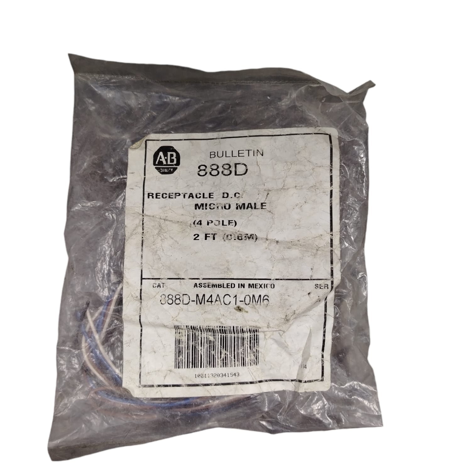 ALLEN BRADLEY	888D-M4AC1-0M6 Conector SER A