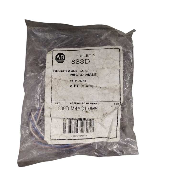ALLEN BRADLEY	888D-M4AC1-0M6 Conector SER A