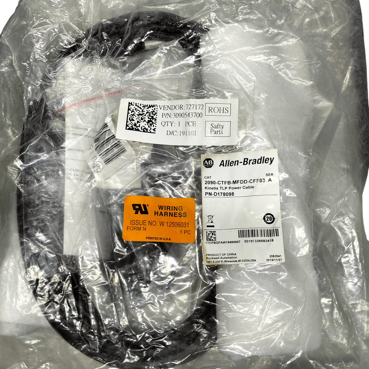 Allen Bradley 2090-ctfb-mfdd-cff03 Cable