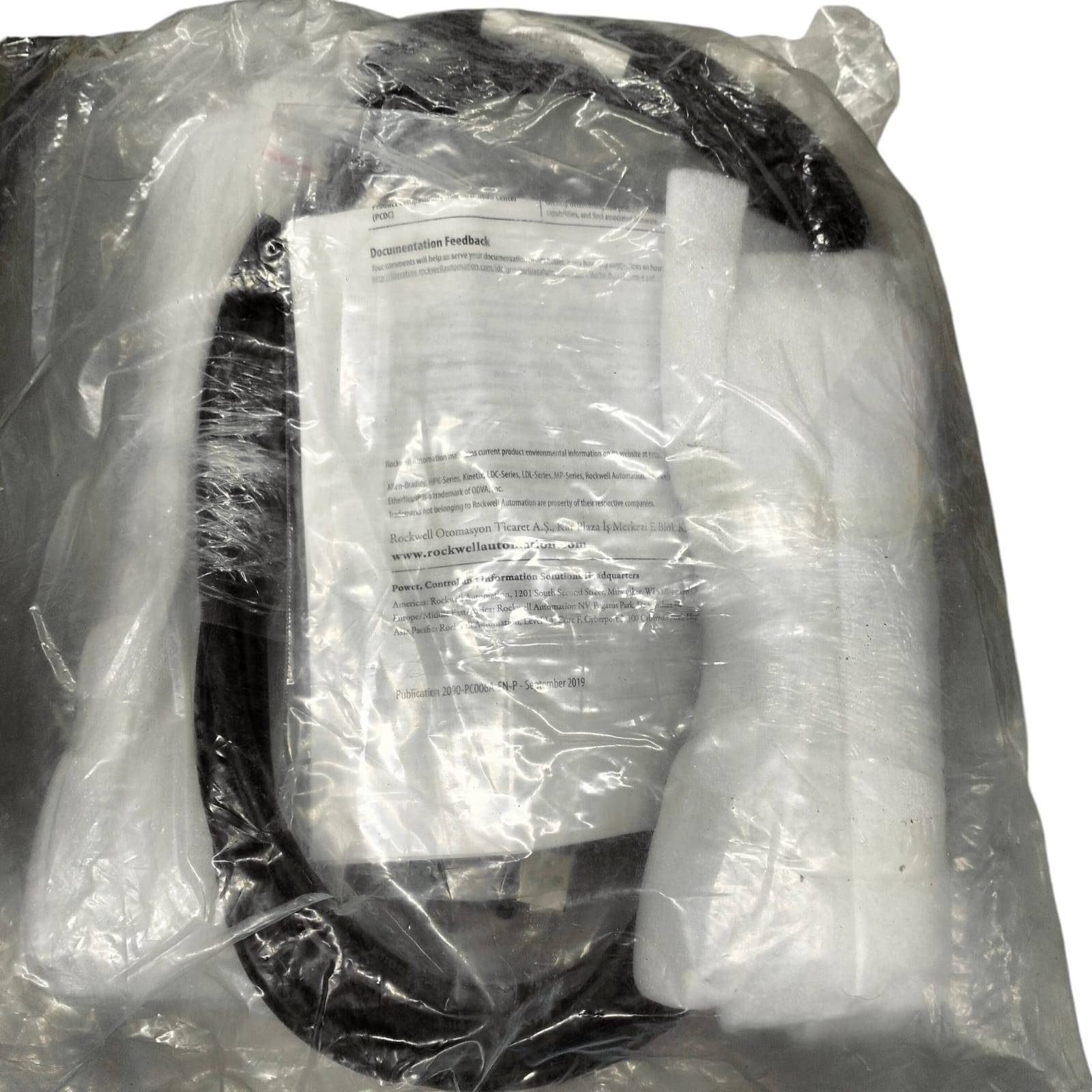Allen Bradley 2090-ctfb-mfdd-cff03 Cable