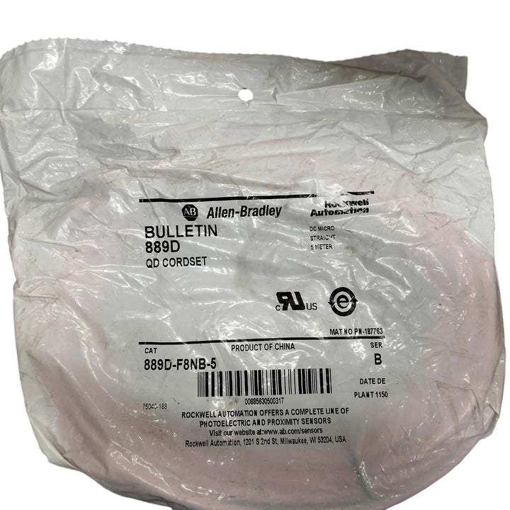 Allen Bradley 889d-f8nb-5 Cable