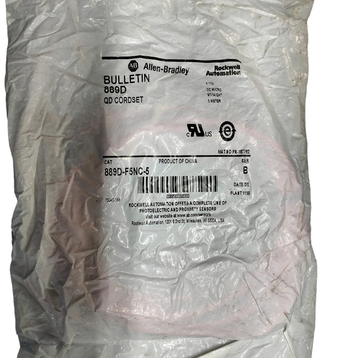 Allen Bradley 889d-f5nc-5 Cable