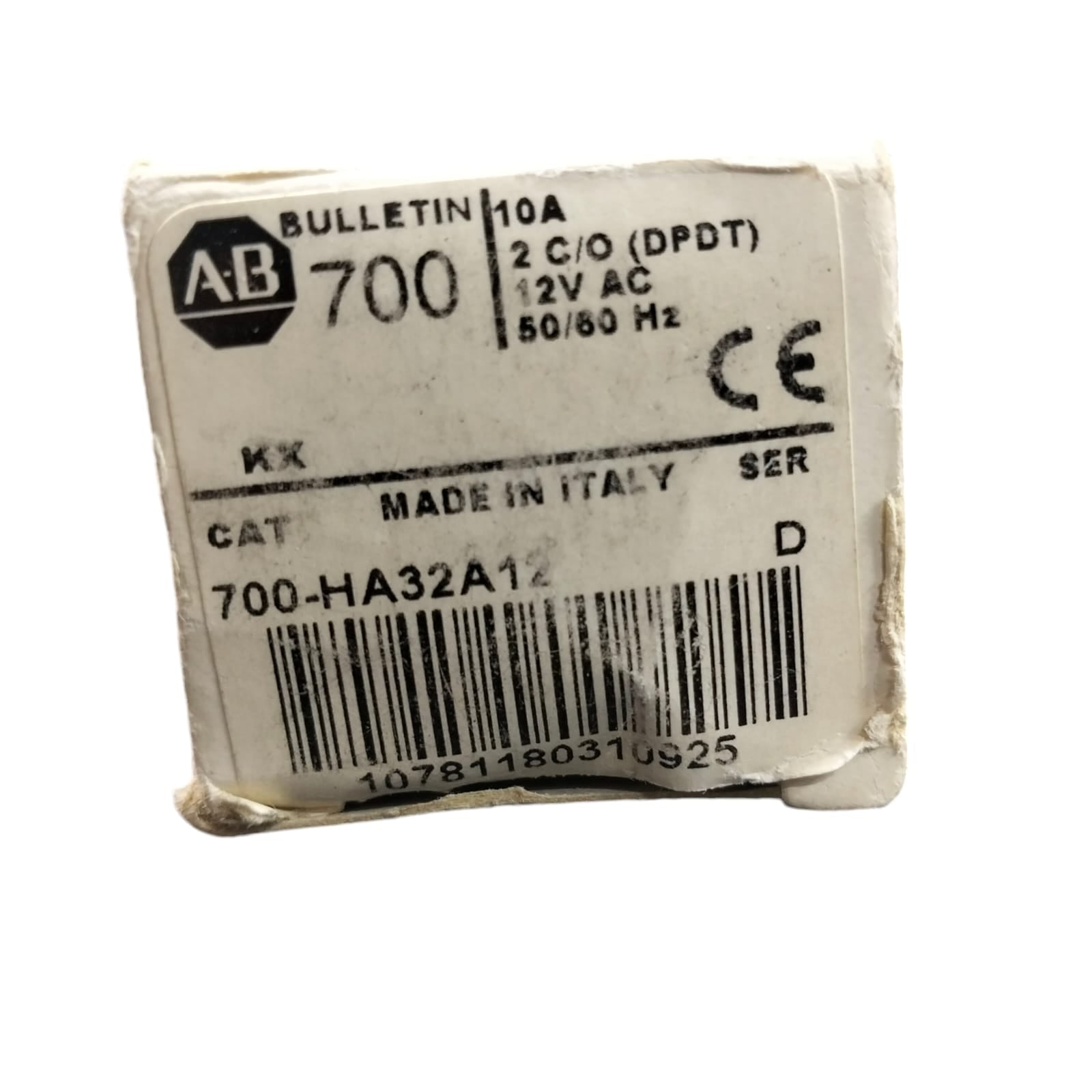 Allen Bradley 700-ha32a12 Relevador