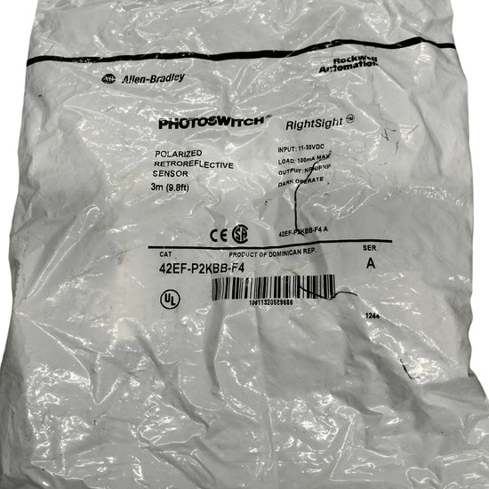 Allen Bradley 42ef-p2kbb-f4 Sensor
