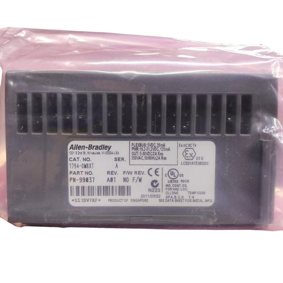 Allen Bradley 1794-ow8xt Módulo de salida