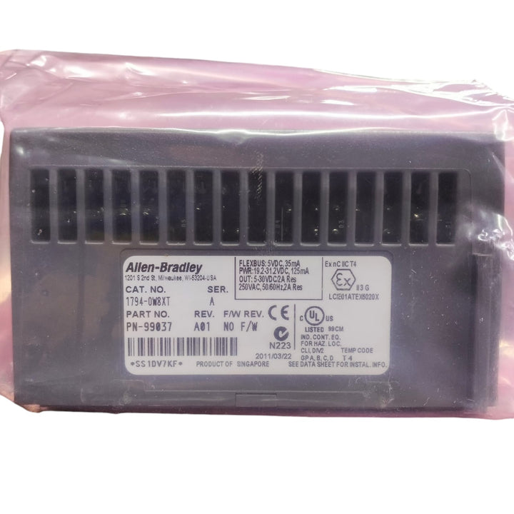 Allen Bradley 1794-ow8xt Módulo de salida
