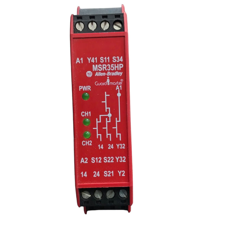 Allen Bradley Msr35hp 440r-d23202 Relevador