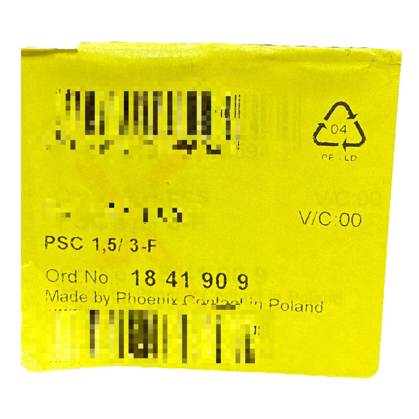 Phoenix Contact Psc 1,5/3-f Conector Hembra