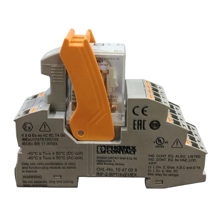PHOENIX CONTACT RIF-2-BPT/4X21/EX+2909744 Módulo de relevador