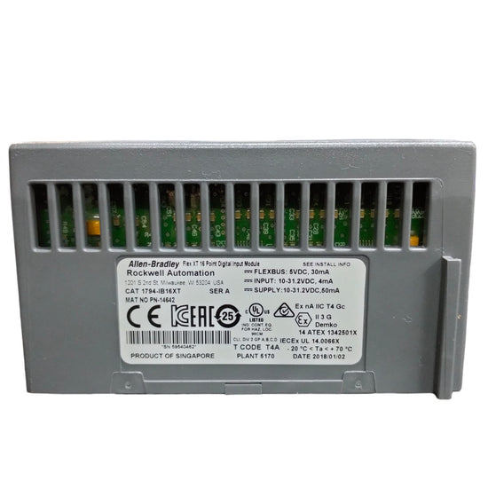 Allen Bradley 1794-ib16xt Módulo de entrada