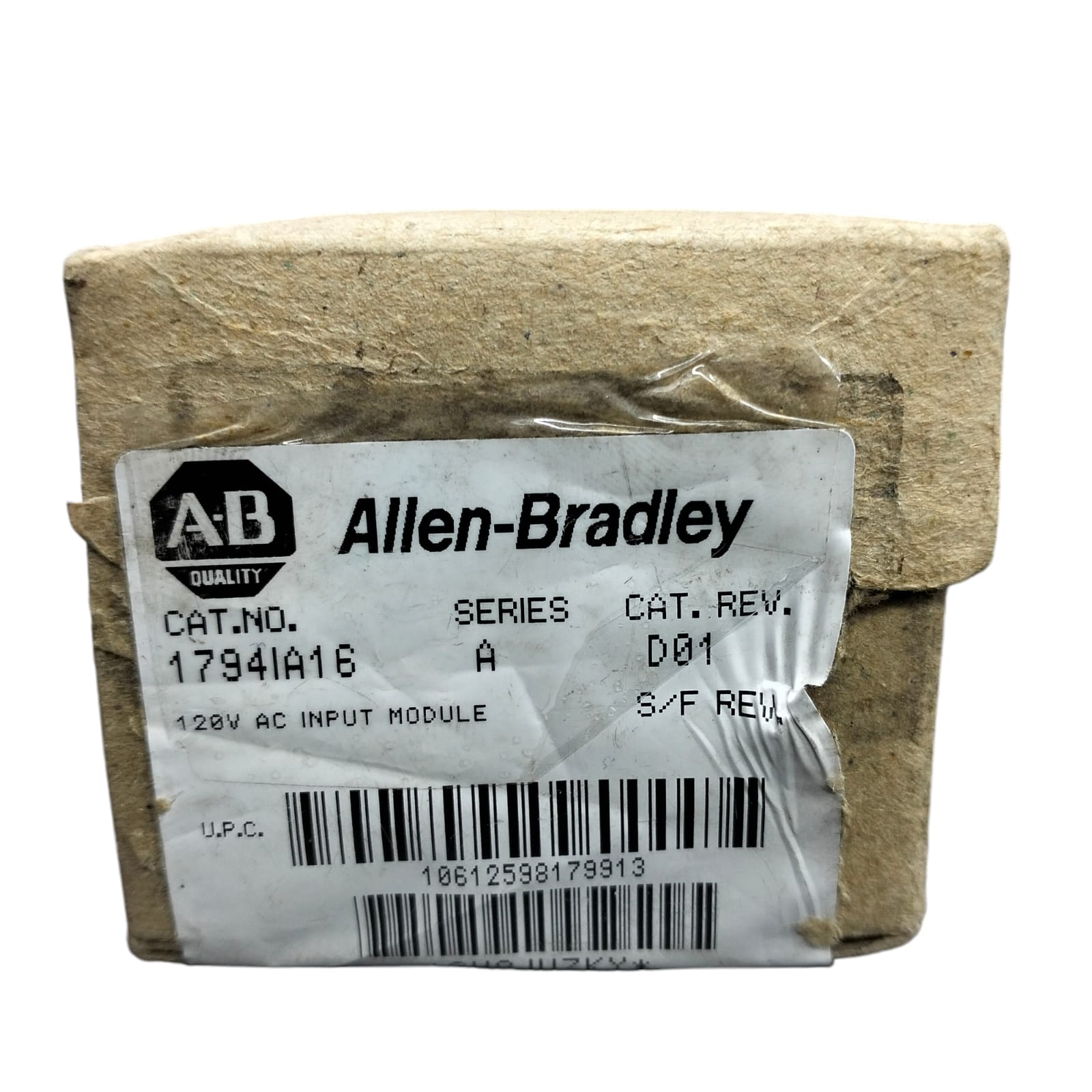 Allen Bradley 1794-ia16 Módulo de entrada