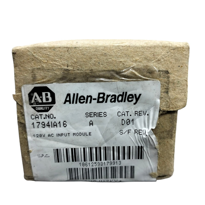 Allen Bradley 1794-ia16 Módulo de entrada