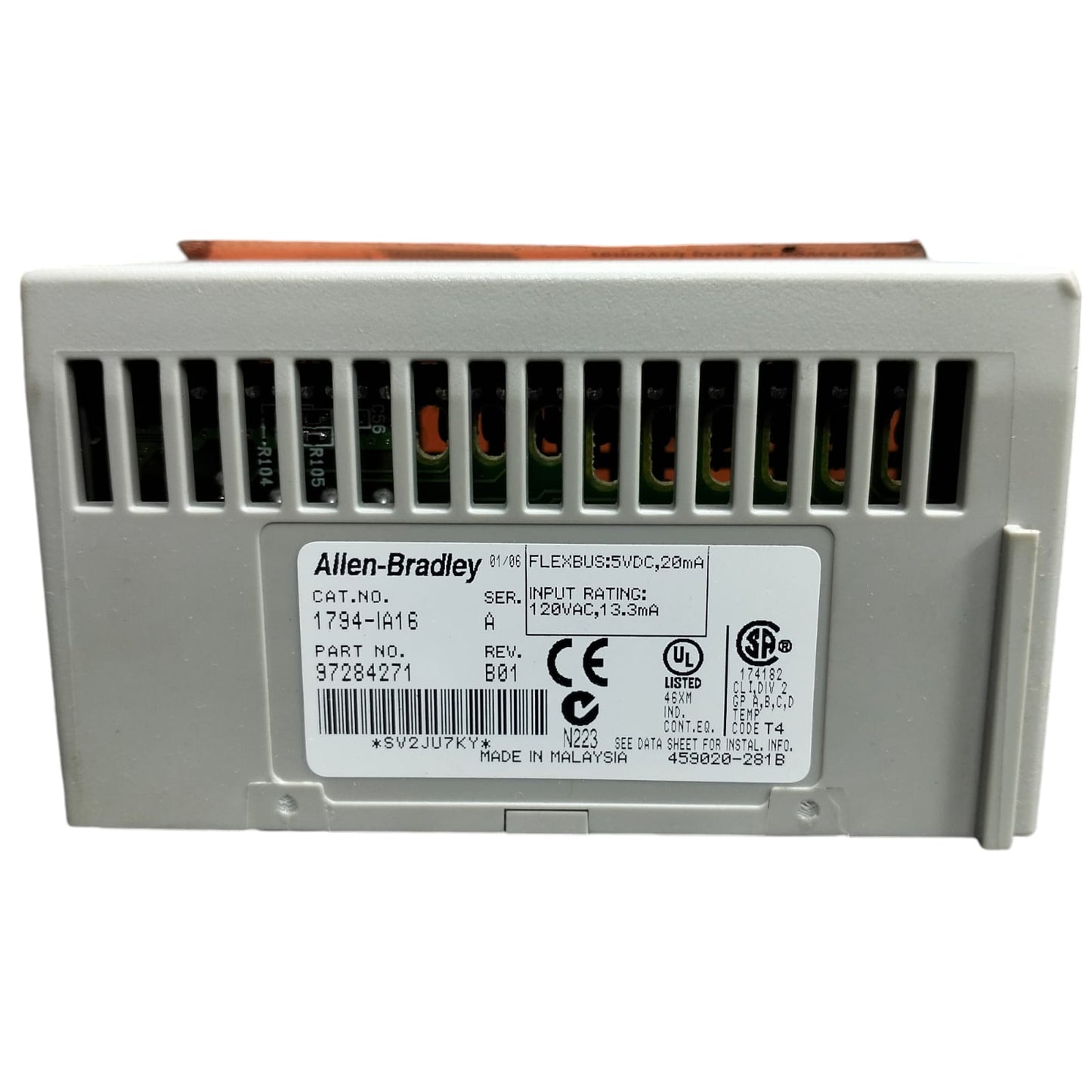Allen Bradley 1794-ia16 Módulo de entrada