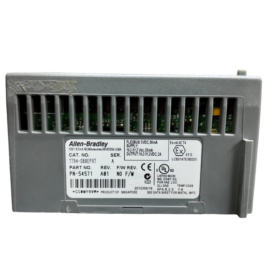 Allen Bradley 1794-0b8epxt Módulo de salida
