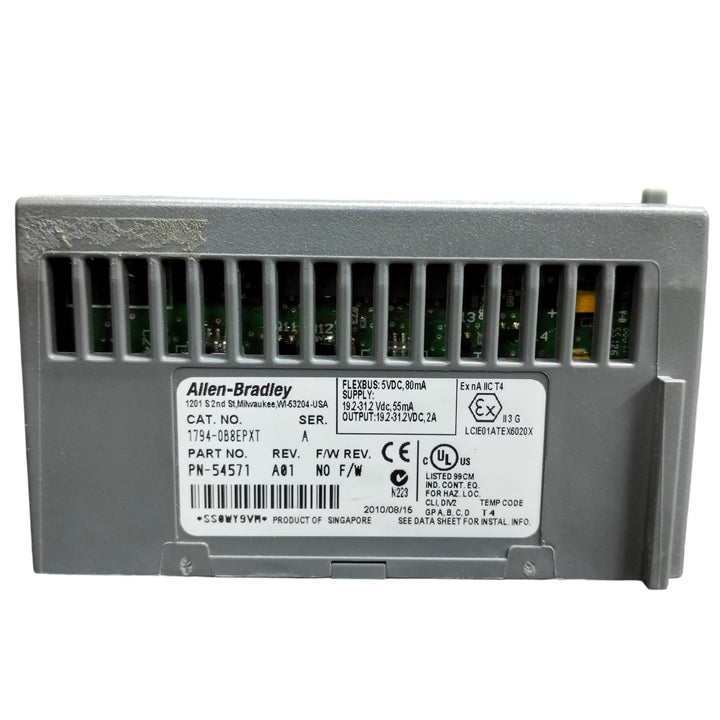 Allen Bradley 1794-0b8epxt Módulo de salida