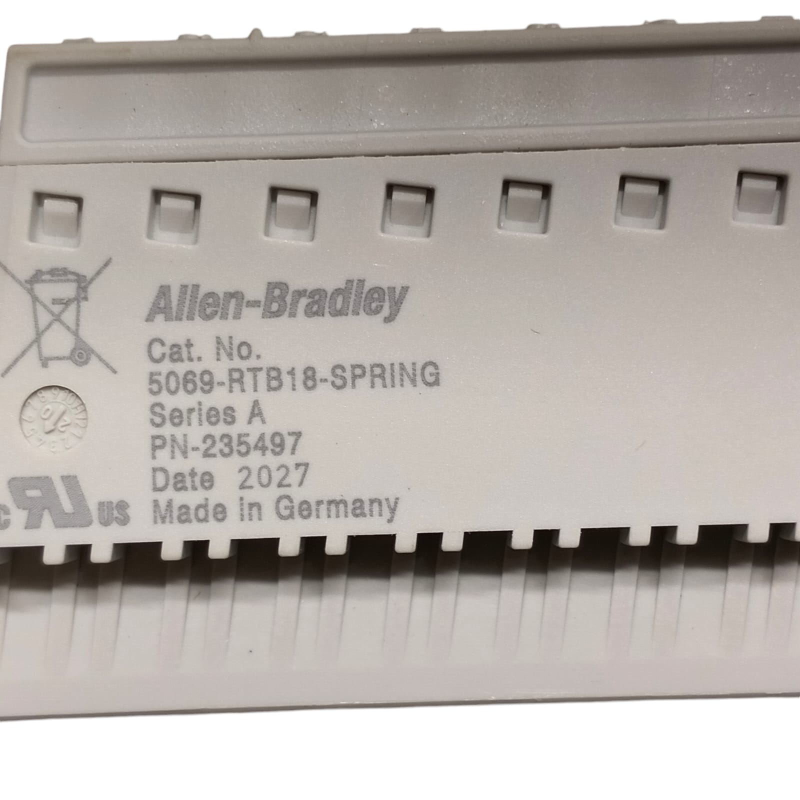 Allen Bradley 5069-rtb18-spring Bloque terminal