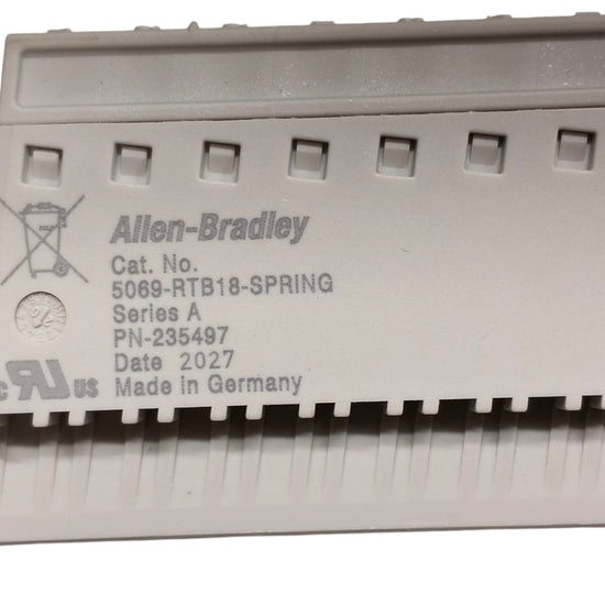 Allen Bradley 5069-rtb18-spring Bloque terminal
