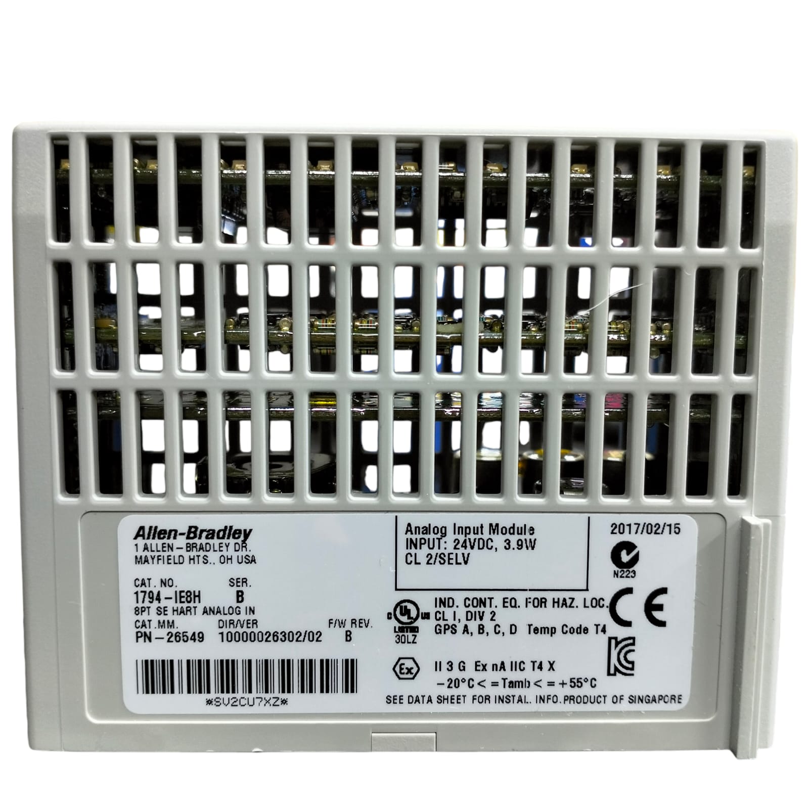 ALLEN BRADLEY 1794-IE8H Módulo de entrada