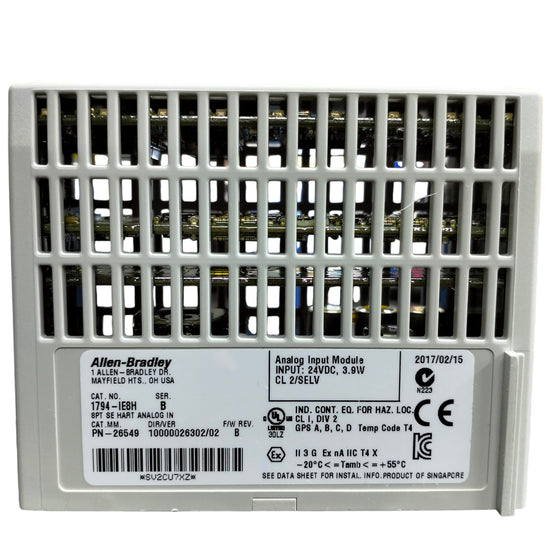 ALLEN BRADLEY 1794-IE8H Módulo de entrada