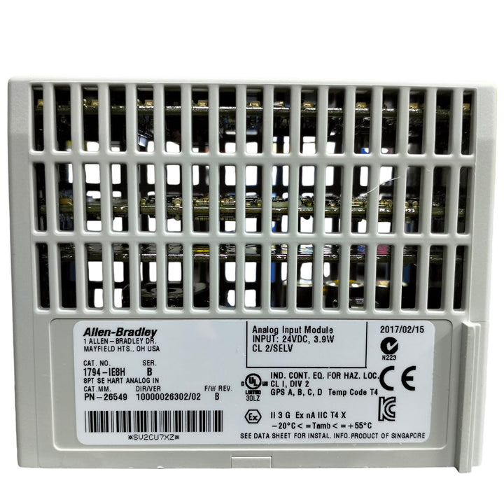 ALLEN BRADLEY 1794-IE8H Módulo de entrada