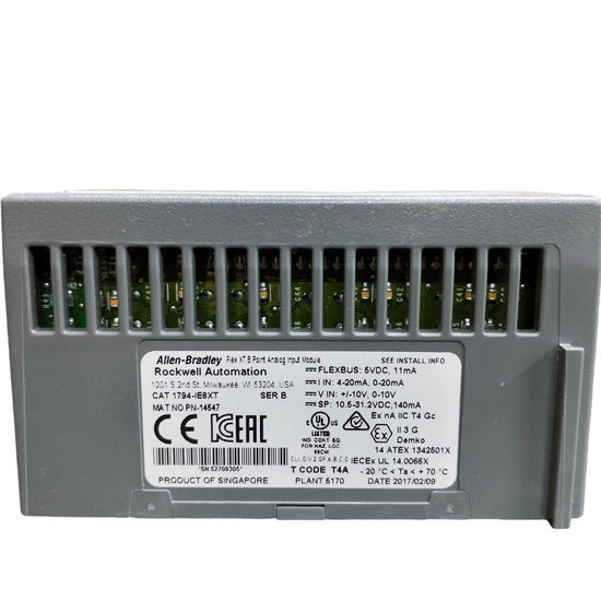 ALLEN BRADLEY 1794-IE8XT Módulo de entrada