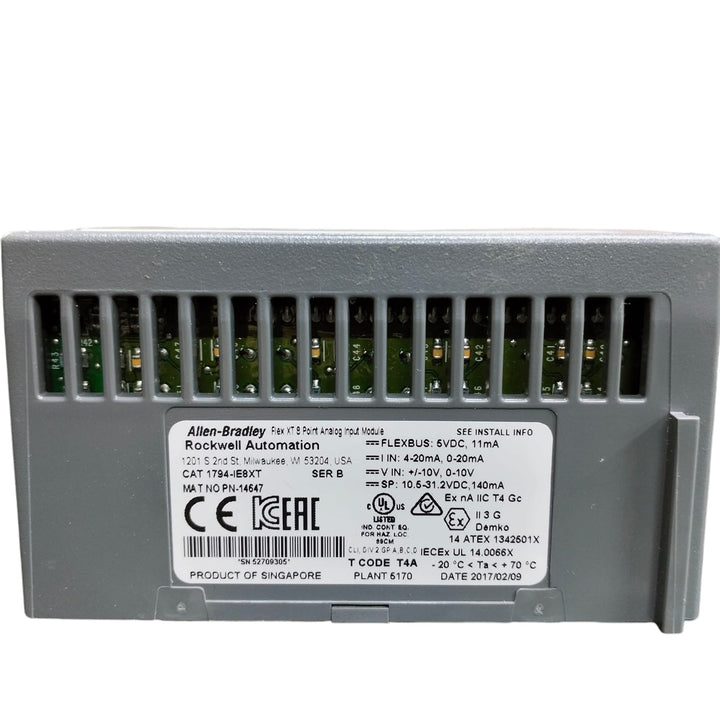 ALLEN BRADLEY 1794-IE8XT Módulo de entrada