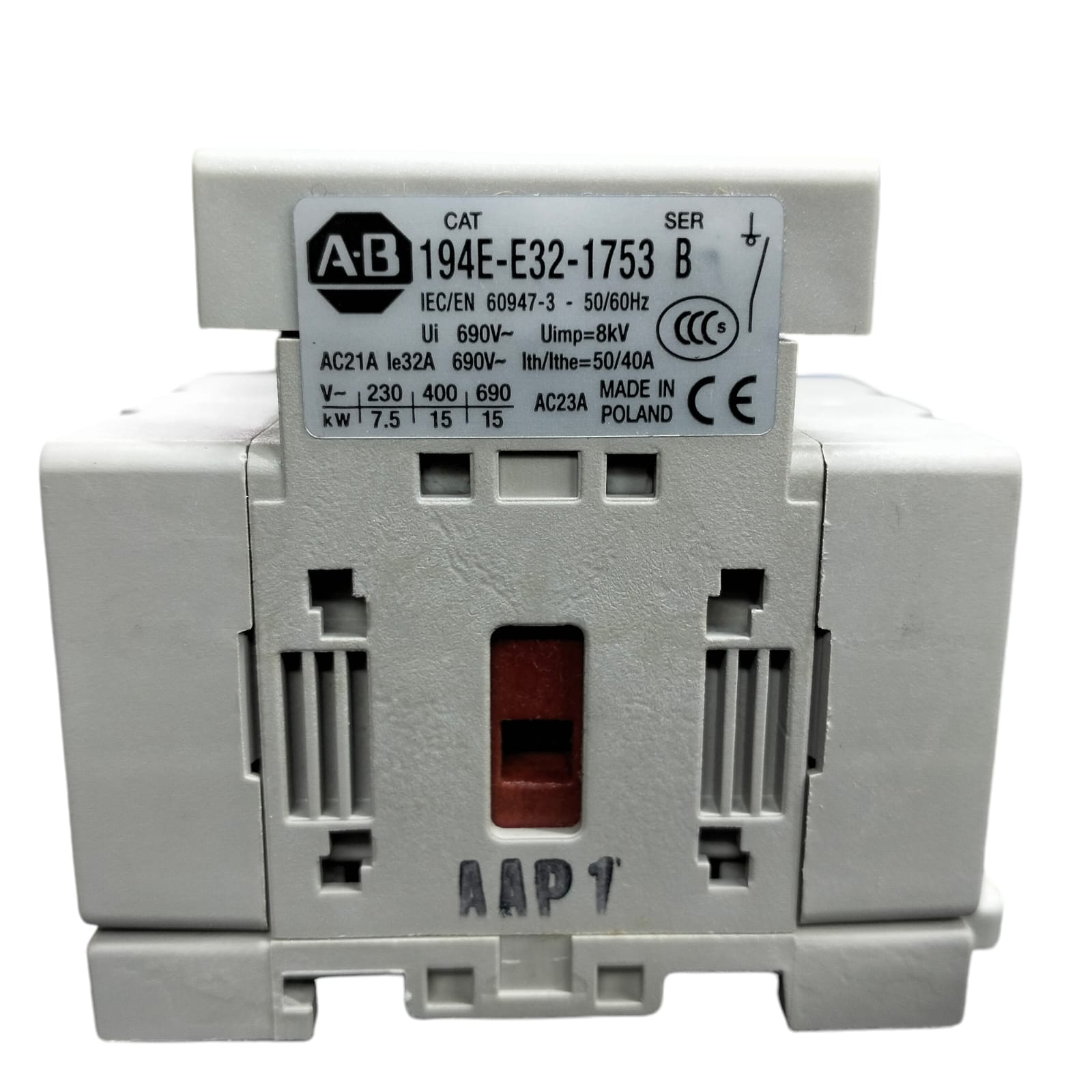 Allen Bradley 194e-e32-1753 Interruptor