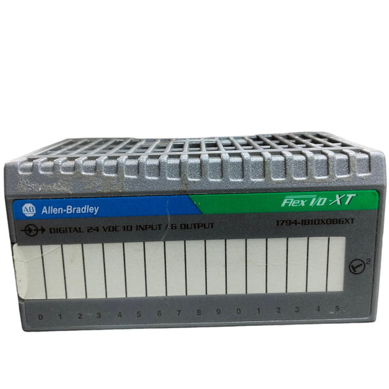 Allen Bradley 1794-ib10xob6xt Módulo de entrada y salida