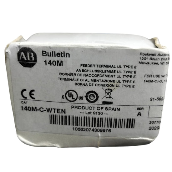 Allen Bradley 140m-c-wten Conector