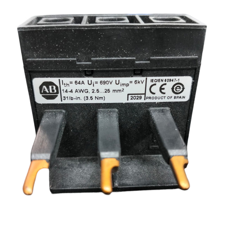 Allen Bradley 140m-c-wten Conector