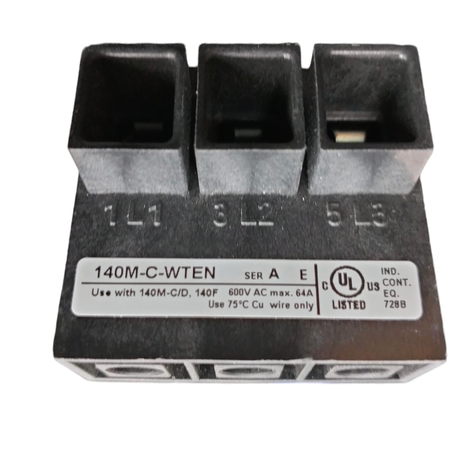 Allen Bradley 140m-c-wten Conector