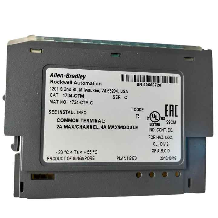 Allen Bradley Modulo 1734-ctm Módulo