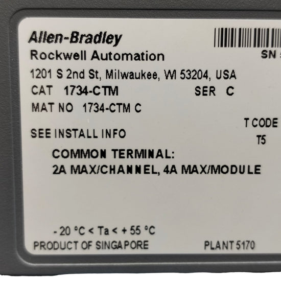 Allen Bradley Modulo 1734-ctm Módulo