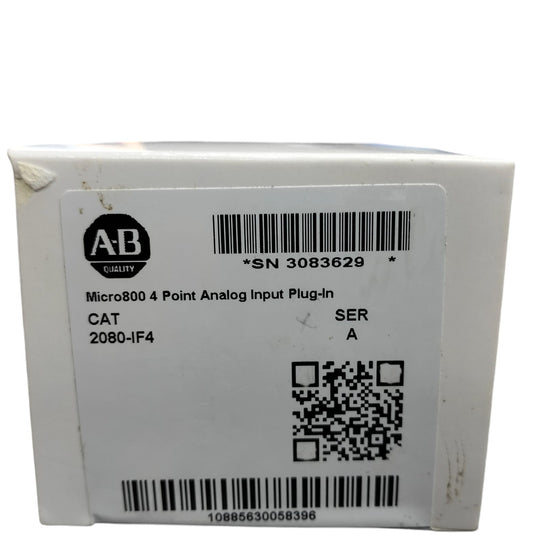 Allen Bradley 2080-if4 Módulo de entrada y salida