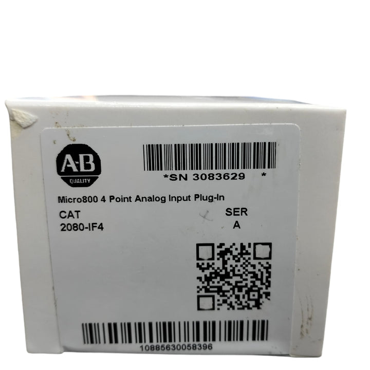 Allen Bradley 2080-if4 Módulo de entrada y salida