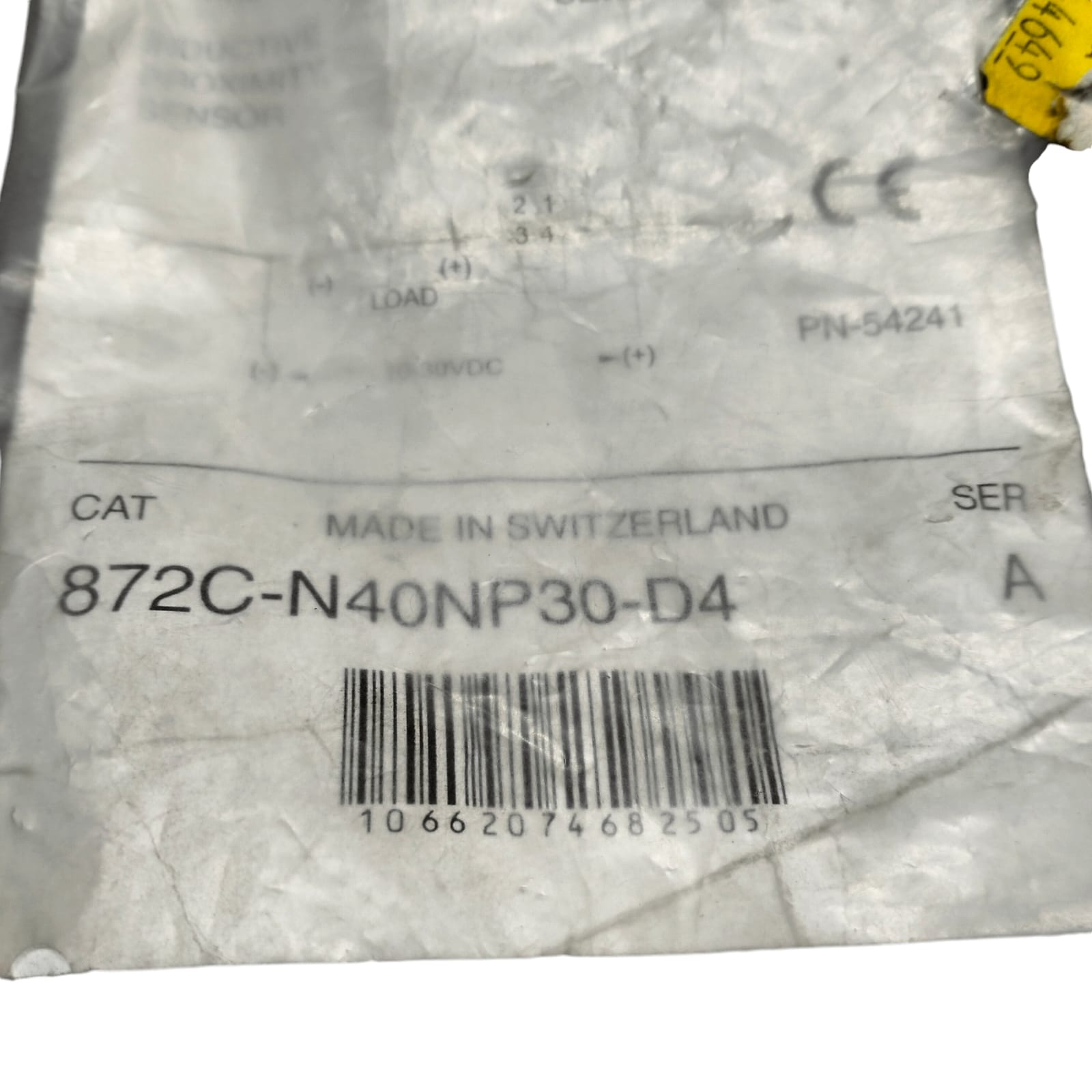 Allen Bradley 872c-n40np30-d4 Sensor